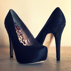 The Perfect Little Black Heels